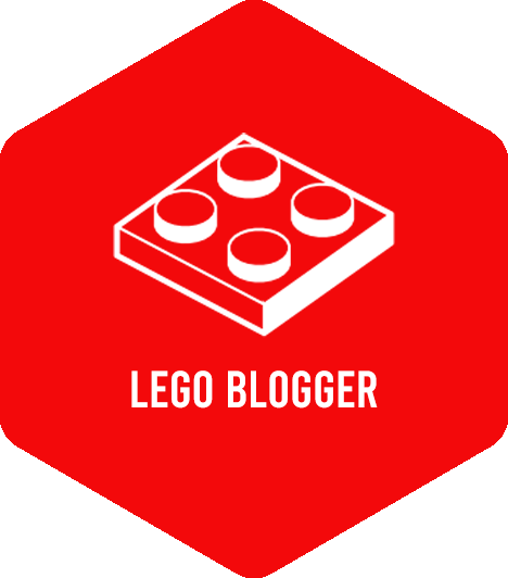 Logo LEGO blogger